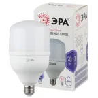                  Лампа светодиодная LED 20Вт Е27 220В 6500К smd POWER | Б0027011 | ЭРА
               