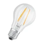 Лампа светодиодная филаментная диммируемая Е27 PARATHOM DIM CL A FIL 60 dim 7W/827 E27 | 4058075287389 | Osram
