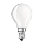 Лампа светодиодная LED BASE CLASSIC P 40 FR 4 W/2700K E14 | 4058075803978 | OSRAM