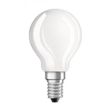 Лампа светодиодная LED BASE CLASSIC P 40 FR 4 W/2700K E14 | 4058075803978 | OSRAM