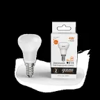 Лампа светодиодная Elementary R39 4W 300lm 3000K E14 LED 1/10/50 | 63114 | Gauss