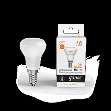 Лампа светодиодная Elementary R39 4W 300lm 3000K E14 LED 1/10/50 | 63114 | Gauss