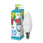 Лампа светодиодная LED-СВЕЧА-standard 10Вт 230В Е14 4000К 900Лм | 4690612015576 | ASD