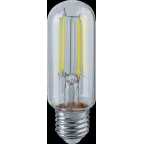 Лампа светодиодная 14 441 NLL-F-T39-7-230-2.7K-E27-CL (110 mm) |14441 |Navigator