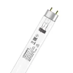                  Лампа люминесцентная бактерицидная TIBERA UVC T8 15W G13 25X1 матовая, 253,7 нм, УФ-изл - 0,53 Вт/м2, без озона | 4058075499201 | LEDVANCE
               