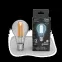 Лампа светодиодная Filament А70 30W 3100lm 4100К Е27 LED 1/10/40 | 102902230 | Gauss