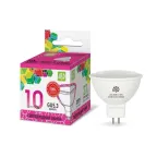 Лампа светодиодная LED-JCDR-standard 10Вт 230В GU5.3 6500К 900Лм | 4690612018768 | ASD