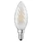Лампа светодиодная  филаментная диммируемая LSSPCLBW40D 3,4W/940 230V GLFR E14 6X1 серия LED Superstar  | 4058075602892 | OSRAM