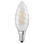 Лампа светодиодная  филаментная диммируемая LSSPCLBW40D 3,4W/940 230V GLFR E14 6X1 серия LED Superstar  | 4058075602892 | OSRAM