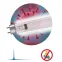 Лампа люминесцентная ультрафиолетовая  UV-С ДБ 30Вт Т8 G13  T8/30W дл волны 253,7 нм без озона | Б0048973 | ЭРА
