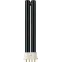 Лампа люминесцентная ультрафиолетовая PL-S Blacklight Blue 9W BLB/4P 1CT/6X10CC черная колба | 927901910807 | PHILIPS