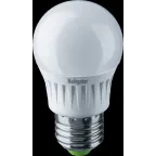 Лампа светодиодная LED 7Вт Е27 230В 4000К NLL-G45-7-230-4K-E27-DIMM диммируемая | 61381 | Navigator