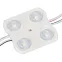 Модуль герметичный CRAFT-2835-4-12V Warm 170deg (45x43mm, 1.6W, IP65) (Arlight, Закрытый) | 029682(1) | Arlight