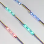                  Модуль управляемый SPI-B3 12V RGB-RAM (0.6W, IP66, 120 deg) (Arlight, Пластик, 3 года) | 036824 | Arlight
               