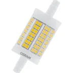 Лампа светодиодная PARATHOM DIM LINE 78 CL 100 dim 11, 5W/827 R7S | 4058075169050 | Osram