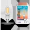 Лампа светодиодная филаментная Smart Home DIM+CCT E14 C35 4,5 Вт 2000-6500 К 1/10/40 | 1250112 | Gauss