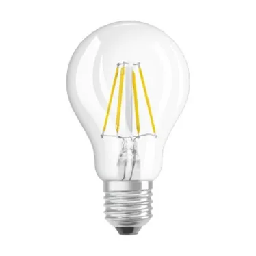 Лампа светодиодная LED VALUE CL A FIL 40 non-dim 4W/827 E27 | 4058075819634 | Osram