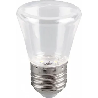 Лампа светодиодная для белт лайта LB-372 (1W) 230V E27 2700K С45 колокольчик прозрачный | 25909 | FERON