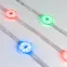 Модуль управляемый VISOR-DMX-5060-6-24V RGB 120deg (D40x12mm, 1.5W, IP68) | 029188 | Arlight