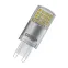 Лампа светодиодная PARATHOM PIN 3, 8W, G9 LEDPPIN40 CL 3, 8W/827 230V G9 FS1 | 4058075811812 | Osram