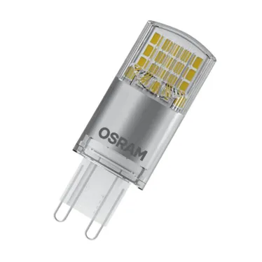 Лампа светодиодная PARATHOM PIN 3, 8W, G9 LEDPPIN40 CL 3, 8W/827 230V G9 FS1 | 4058075811812 | Osram