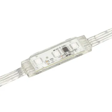 Модуль управляемый DMX-B3 12V RGB (0.72W, IP68, 140 deg) (Arlight, Пластик, 3 года) | 036773 | Arlight