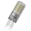 Лампа светодиодная LED PIN40D CL 4W/827 4Вт 230В G9 FS1 | 4058075432246 | Osram