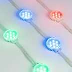 Модуль управляемый SPI-F7-D50 24V RGB-RAM-Auto (1.25W, IP68, 120 deg) (Arlight, Пластик, 3 года) | 036826 | Arlight