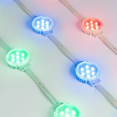 Модуль управляемый SPI-F7-D50 24V RGB-RAM-Auto (1.25W, IP68, 120 deg) (Arlight, Пластик, 3 года) | 036826 | Arlight