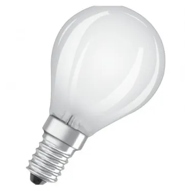 Лампа светодиодная LEDPCLP25 2,5W/827 230VGLFR E1410X1 | 4058075438675 | OSRAM