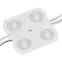 Модуль герметичный CRAFT-2835-4-12V Warm 170deg (45x43mm, 1.6W, IP67) (Arlight, Закрытый) | 029682 | Arlight