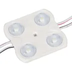                  Модуль герметичный CRAFT-2835-4-12V Warm 170deg (45x43mm, 1.6W, IP67) (Arlight, Закрытый) | 029682 | Arlight
               