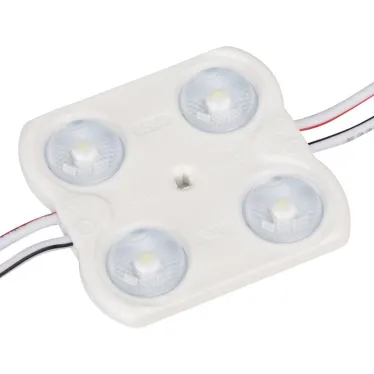 Модуль герметичный CRAFT-2835-4-12V Warm 170deg (45x43mm, 1.6W, IP67) (Arlight, Закрытый) | 029682 | Arlight