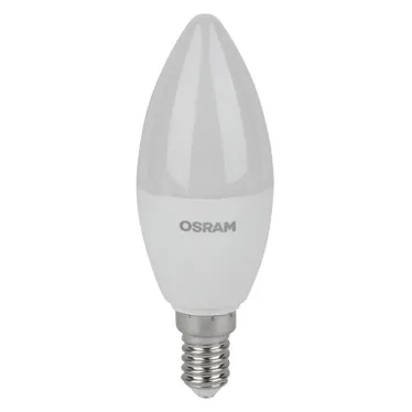 Лампа светодиодная LVCLB60 7SW/830 230V E14 2X5  RU    серия LED Value  | 4058075577923 | OSRAM