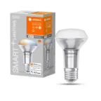 Лампа светодиодная диммируемая SMARTWFR6360 4,7W 220V TW E27 4X1  серия SMART+  | 4058075609532 | LEDVANCE