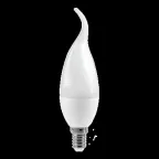 Лампа светодиодная LED-СВЕЧА НА ВЕТРУ-VC 8Вт 230В Е14 3000К 720Лм | 4690612030418 | IN HOME