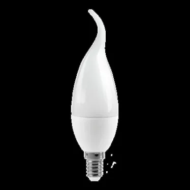Лампа светодиодная LED-СВЕЧА НА ВЕТРУ-VC 8Вт 230В Е14 3000К 720Лм | 4690612030418 | IN HOME