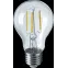 Лампа светодиодная LED 8Вт Е27 230В 2700К NLL-F-A60-8-230-2.7K-E27 грушевидная прозрачная | 71306 | Navigator