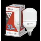 Лампа светодиодная LED-HP-PRO 30Вт 230В Е27 6500К 2700Лм | 4690612031088 | IN HOME