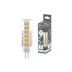                  Лампа светодиодная G4-7 Вт-230 В-6500 К, SMD, 18,5x57 мм | SQ0340-0221 | TDM
               