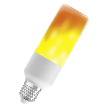 Лампа светодиодная LEDSSTICK FLAME 0,5W/515 230VE274X1 серия LED Star  | 4058075389908 | OSRAM