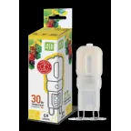 Лампа светодиодная LED-JCD-standard 3Вт 230В G9 3000К 270Лм | 4690612003764 | ASD