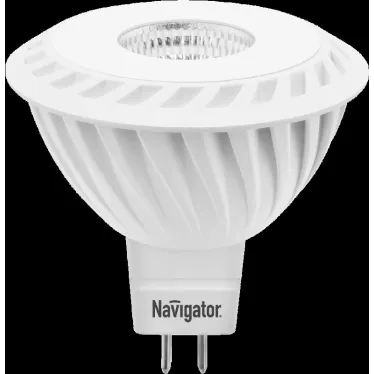 Лампа светодиодная LED 7Вт GU5.3 230В 3000К NLL-MR16-7-230-3K-GU5.3-60D MR16 | 94350 | Navigator