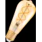 Лампа светодиодная филаментная Vintage 1906 LED CL Edison FIL GOLD 25 non-dim 5W/820 E27 | 4058075092112 | Osram