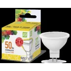                  Лампа светодиодная LED-JCDR-standard 5.5Вт 230В GU5.3 3000К 495Лм | 4690612002262 | ASD
               
