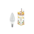 Лампа светодиодная FС37-10 Вт-230 В -4000 К–E14 Народная | SQ0340-1594 | TDM