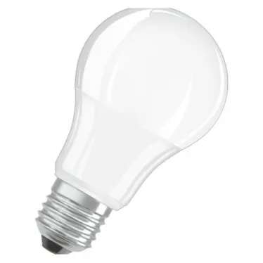 Лампа светодиодная LEDPCLA75D 10,5W/827 230VFR E2710X1 | 4058075462595 | OSRAM