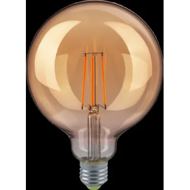 Лампа светодиодная декоративная NLL LED 80 541 NLL-F-G125-8-230-2.7K-E27-GD | 80541 | Navigator