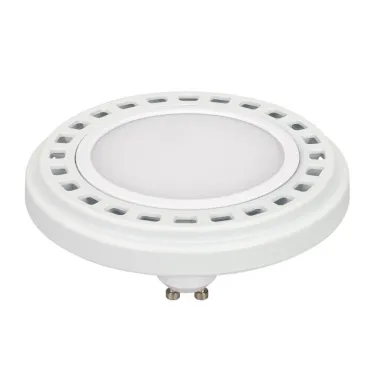 Лампа светодиодная AR111-UNIT-GU10-15W-DIM Day4000 (WH, 120 deg, 230V) | 025624 | Arlight