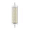 Лампа светодиодная PARATHOM LINE 118 CL 150 non-dim 17, 5W/827 R7S | 4058075168992 | Osram